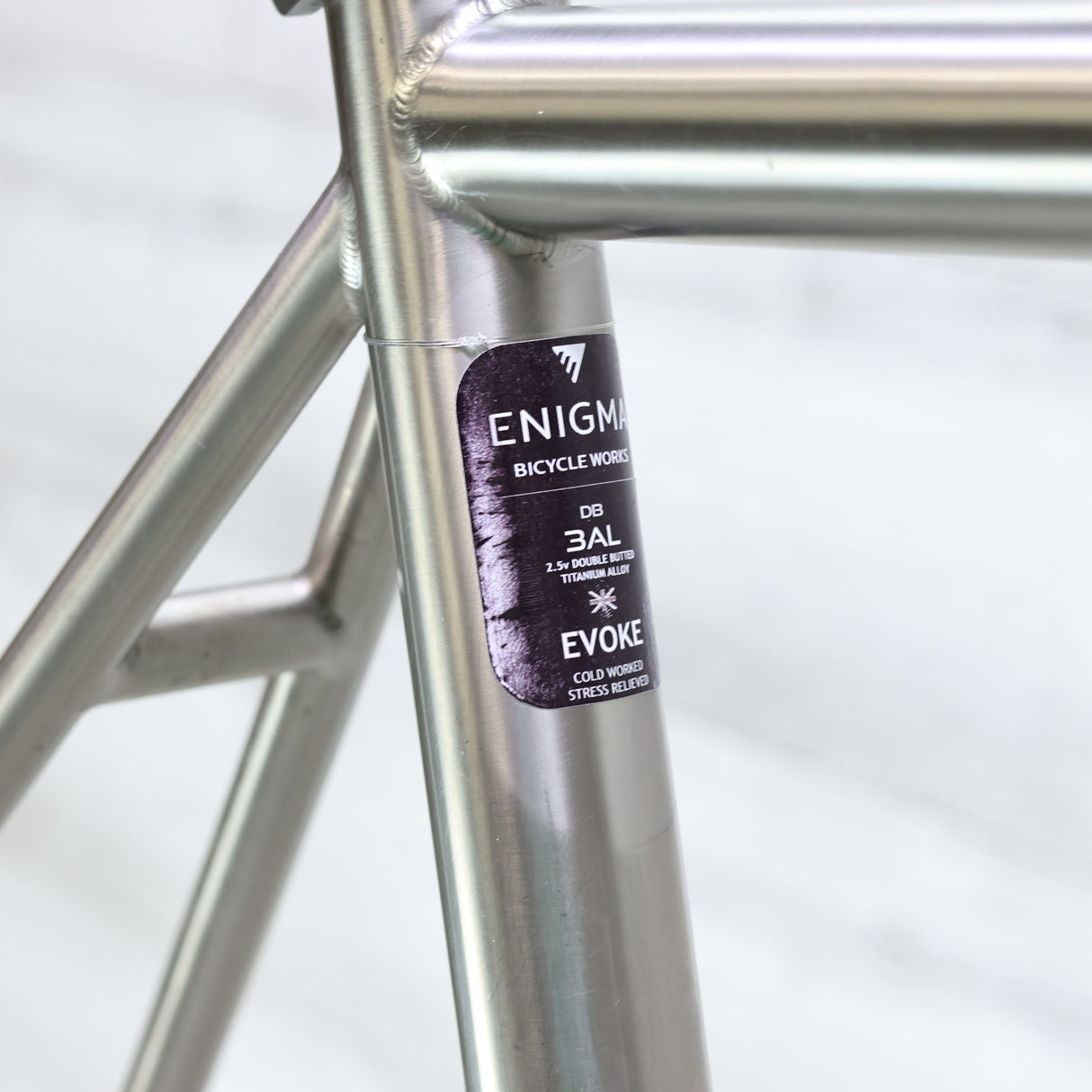 Enigma Evike Disc Road Bike Frameset - 2020, 56cm