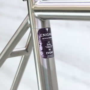Enigma Evike Disc Road Bike Frameset - 2020, 56cm