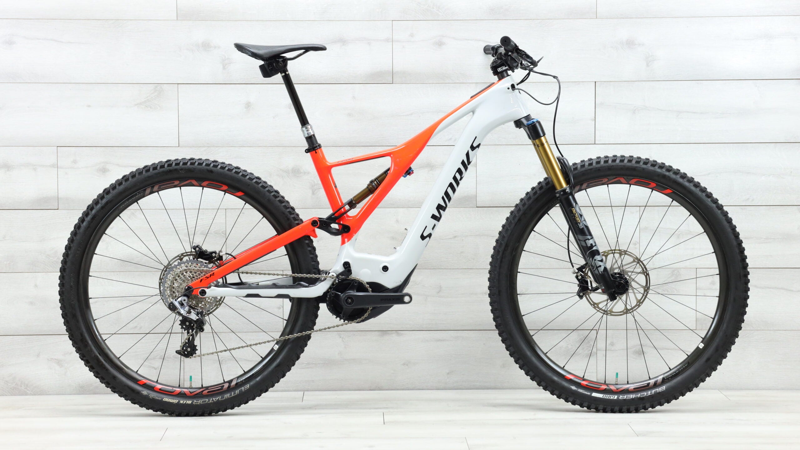 2020 Specialized Turbo Levo S-Works Mountain E-Bike
