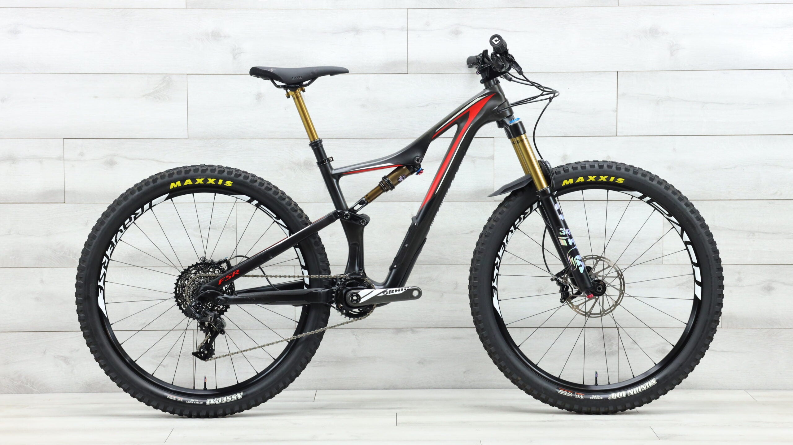 2016 Specialized Stumpjumper FSR Expert 650B Mountain Bike Small