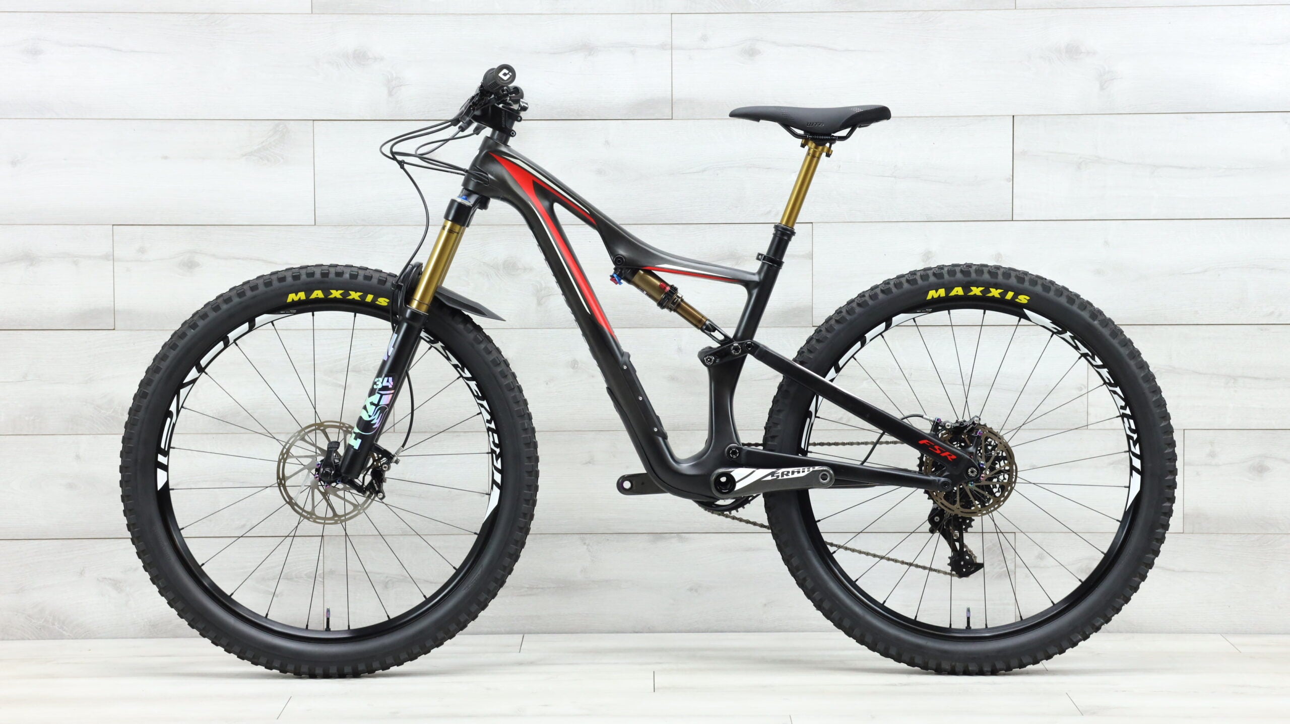 2016 Specialized Stumpjumper FSR Expert 650B Mountain Bike - Small