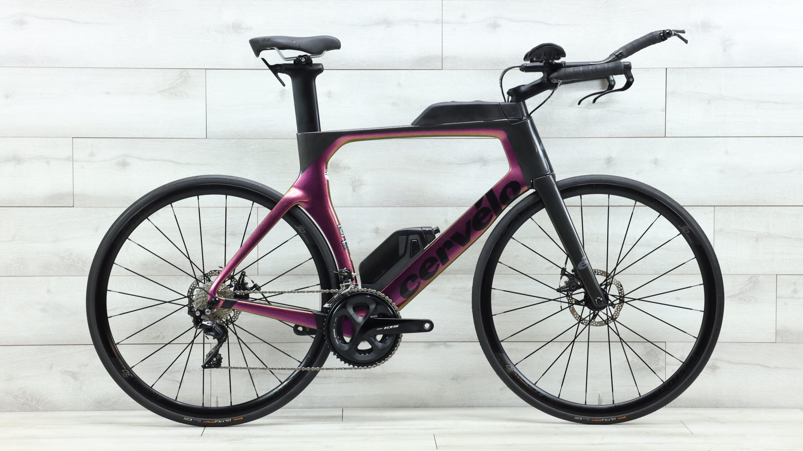 2022 Cervelo P-Series Disc 105 Triathlon Bike - 58cm – Cycle
