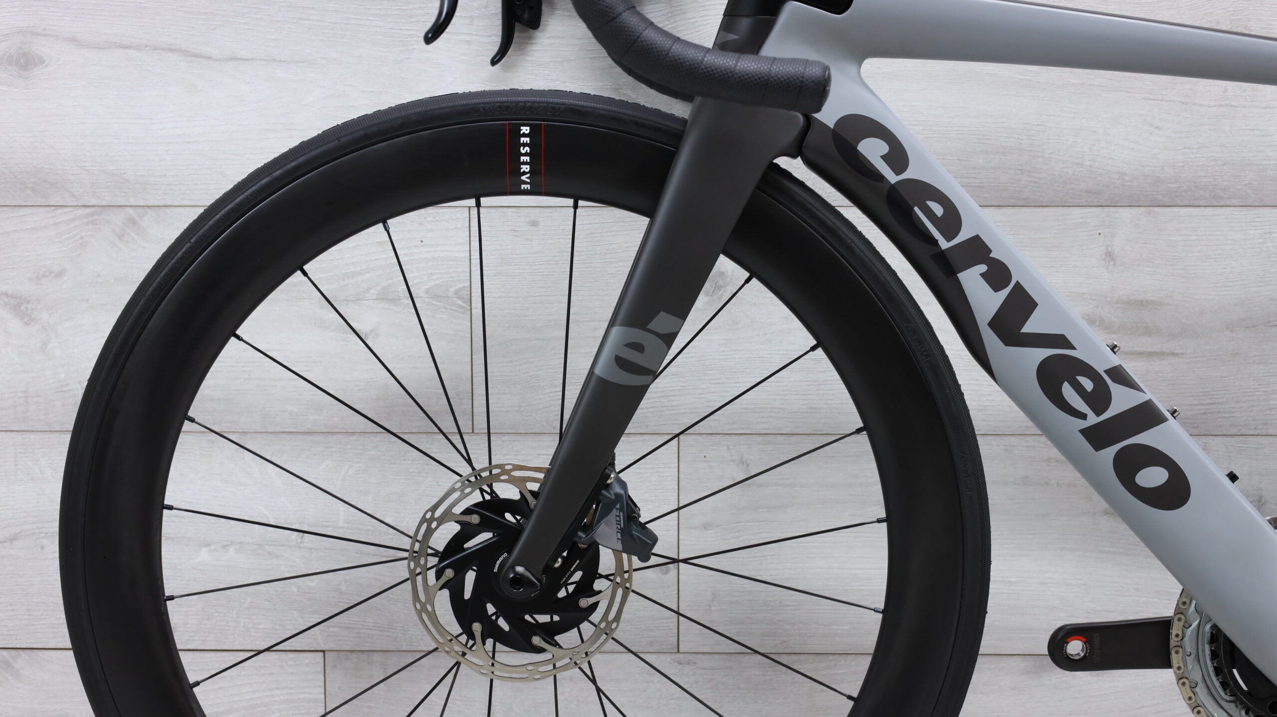 Disc Cervelo S5 Grey 2020 Cervelo S5 Force ETap AXS Disc Road Bike