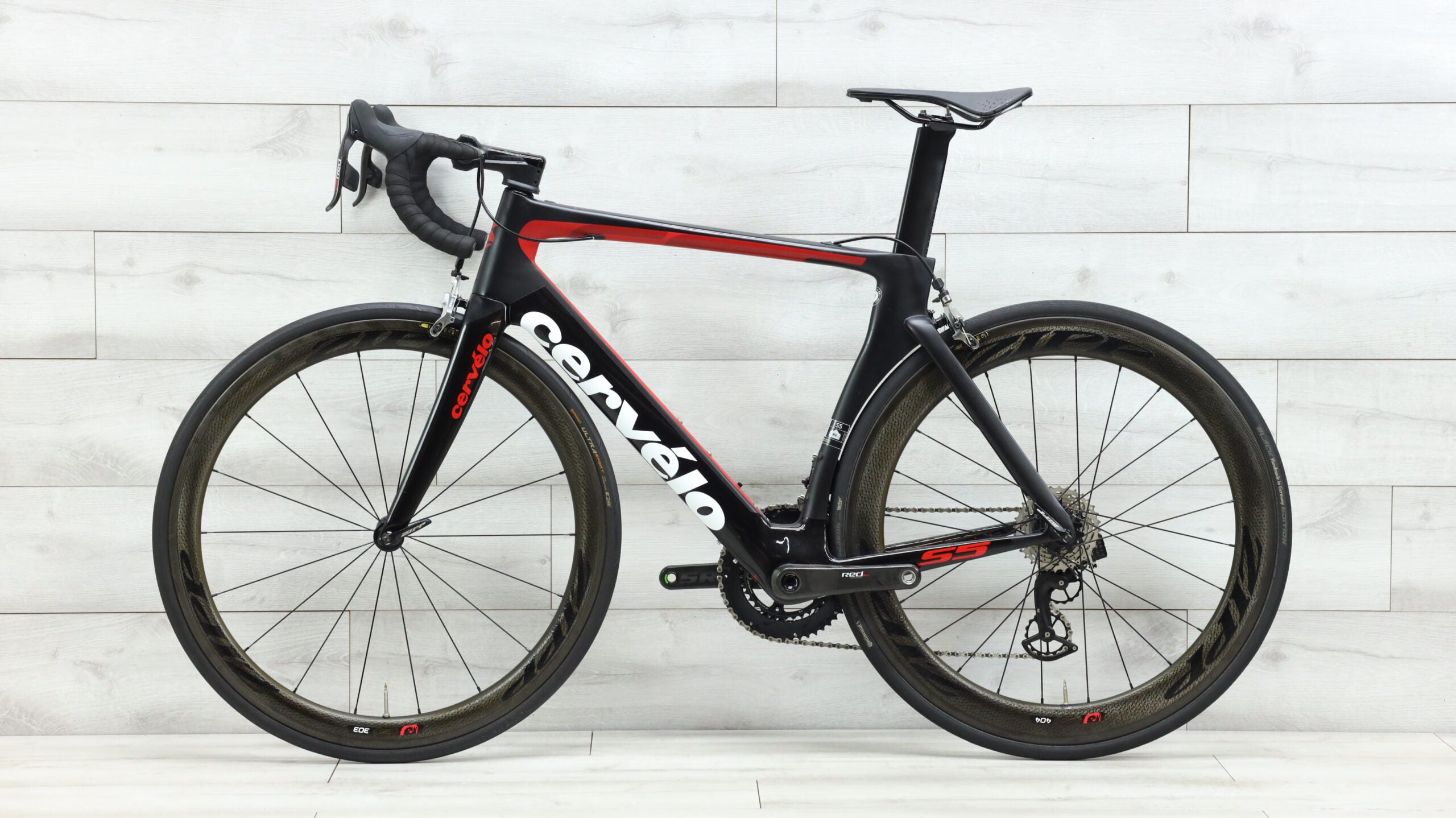 2018 Cervelo S5 eTap Road Bike 56cm