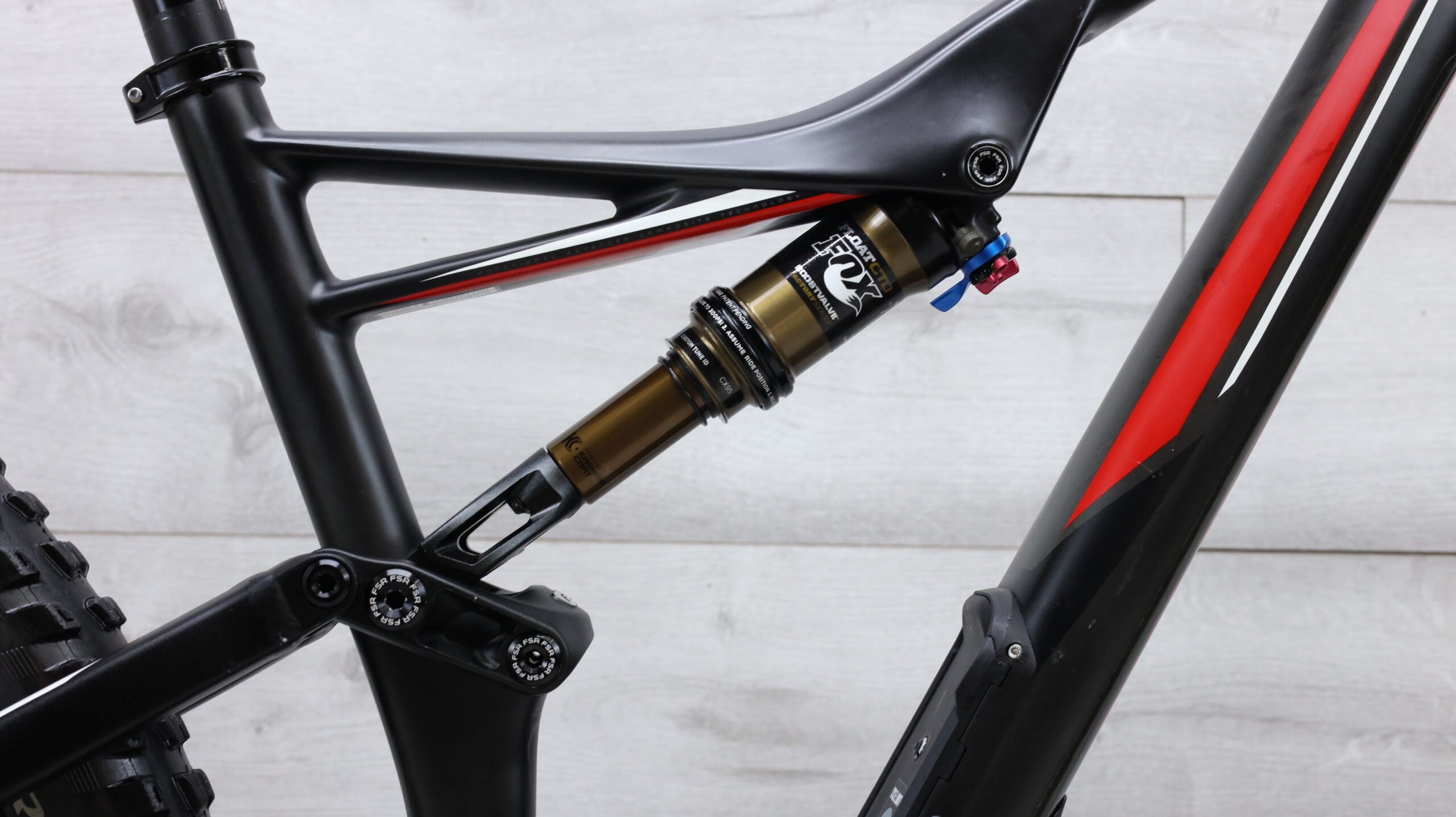 Bicicleta de montaña Specialized Stumpjumper FSR Expert 650b 2016