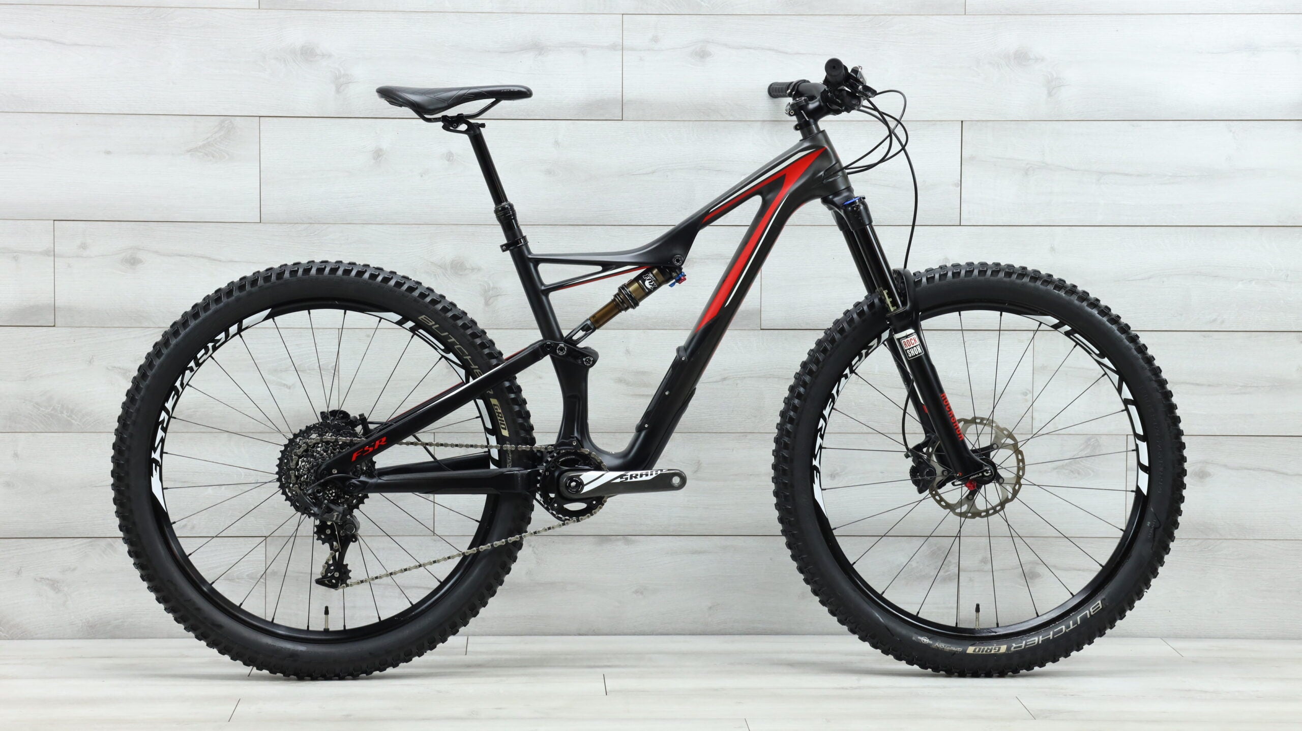 2016 Specialized Stumpjumper FSR Expert 650b Mountain Bike Medium