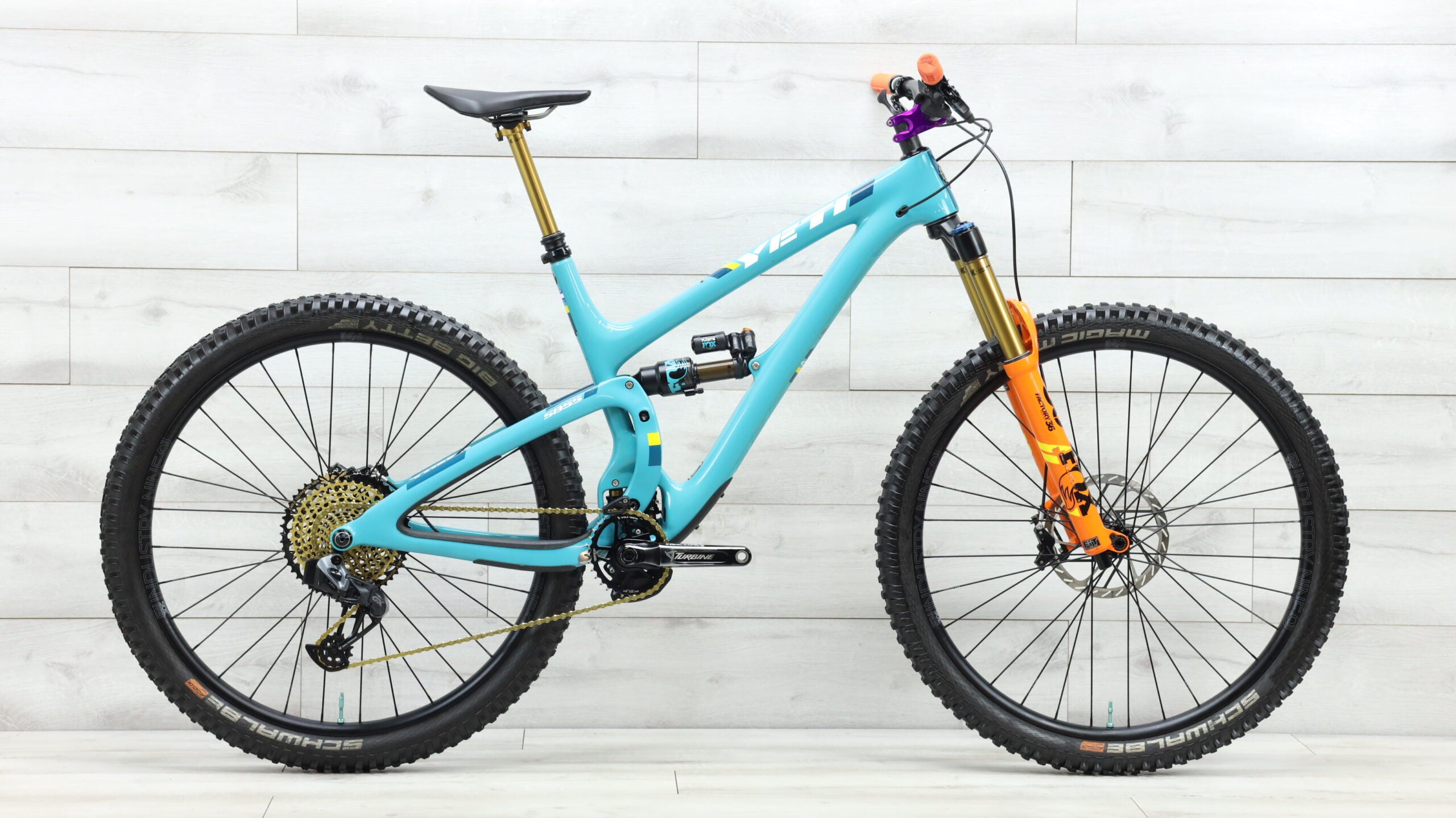 Yeti Sb5 Yeti Frame Size Guide Yeti Sb5 Sizing Clearance