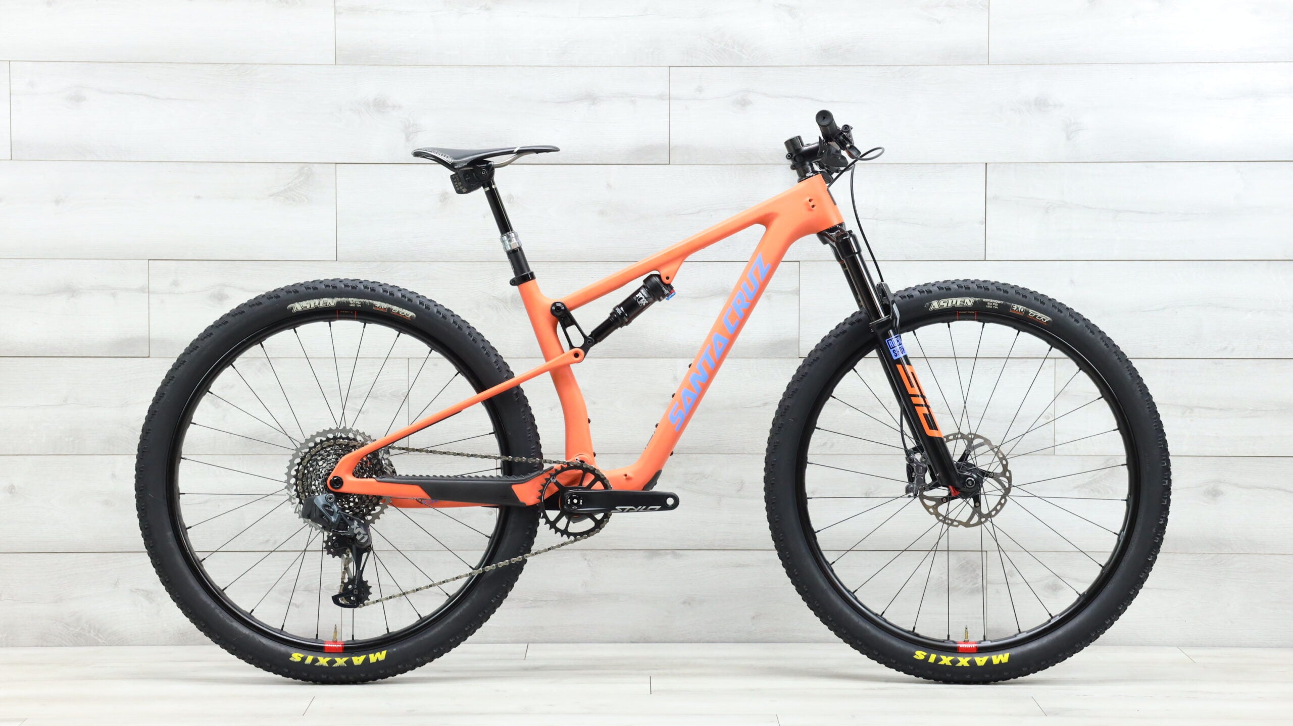 Used santa cruz clearance hightower