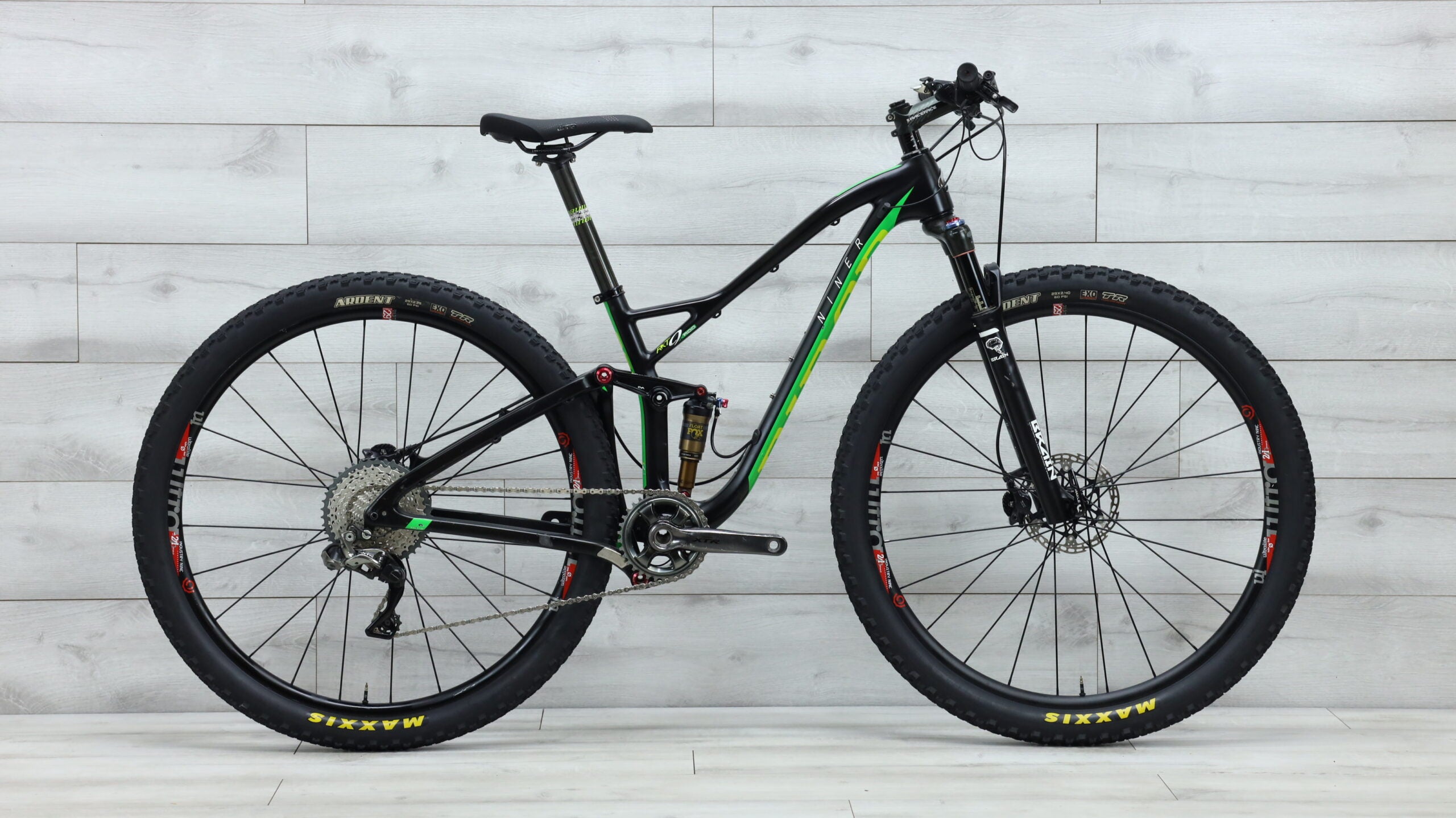 2016 Niner RKT 9 RDO XTR Di2 Mountain Bike - X-Small – Cycle Limited