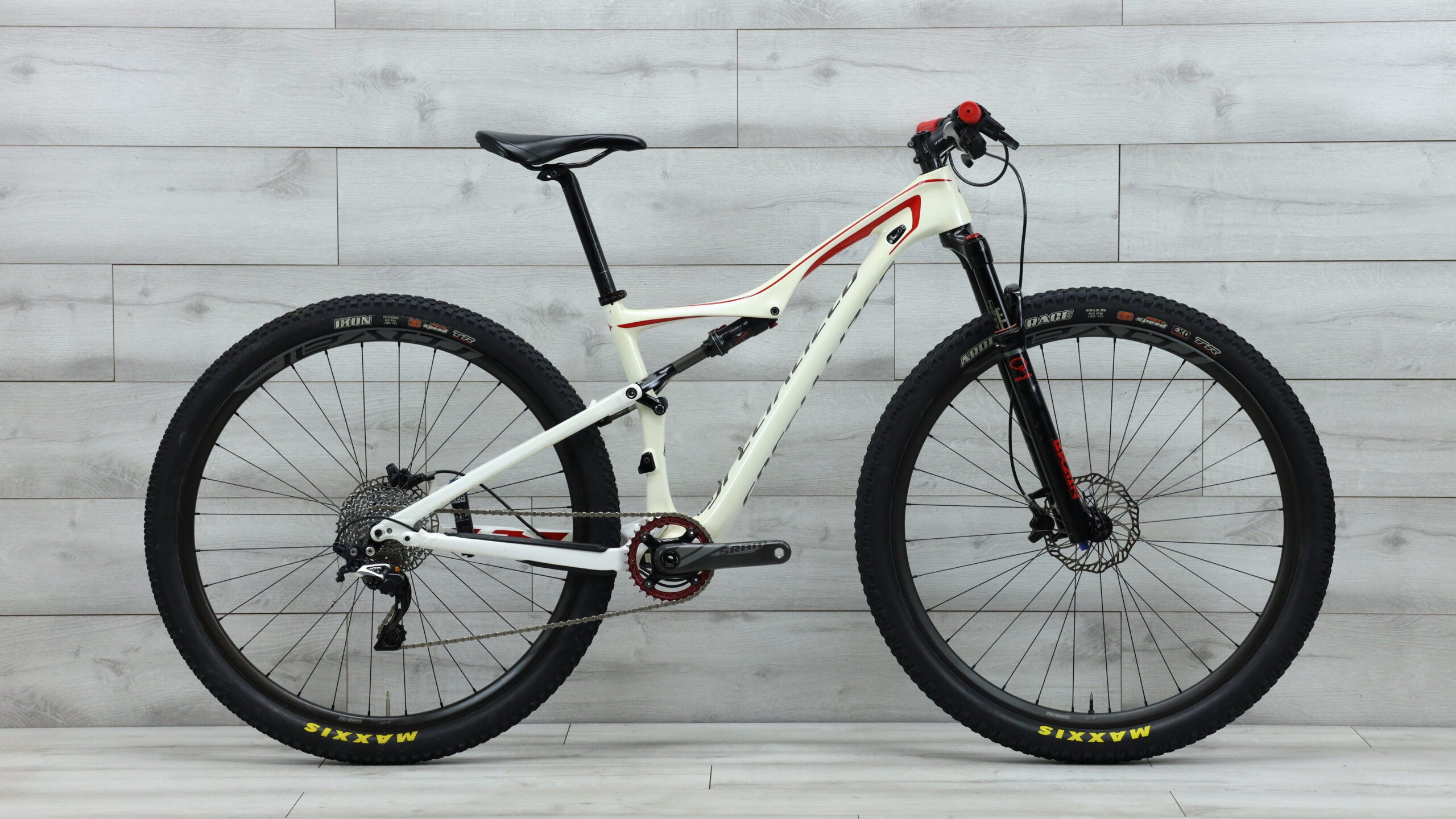 Bicicleta de montaña Specialized Era Expert Carbon 29 2015 Mediana