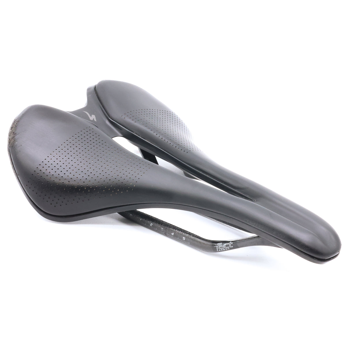 Selle Vélo Specialized Romin Evo Expert - Rails Ti Creux 7x7mm, 155mm, 283g, Peu Utilisée