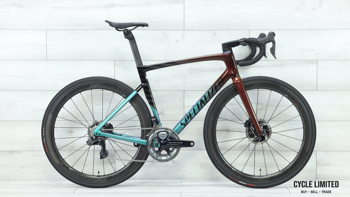 2021 Specialized Tarmac SL7 Dura-Ace Di2 Road Bike - 56cm