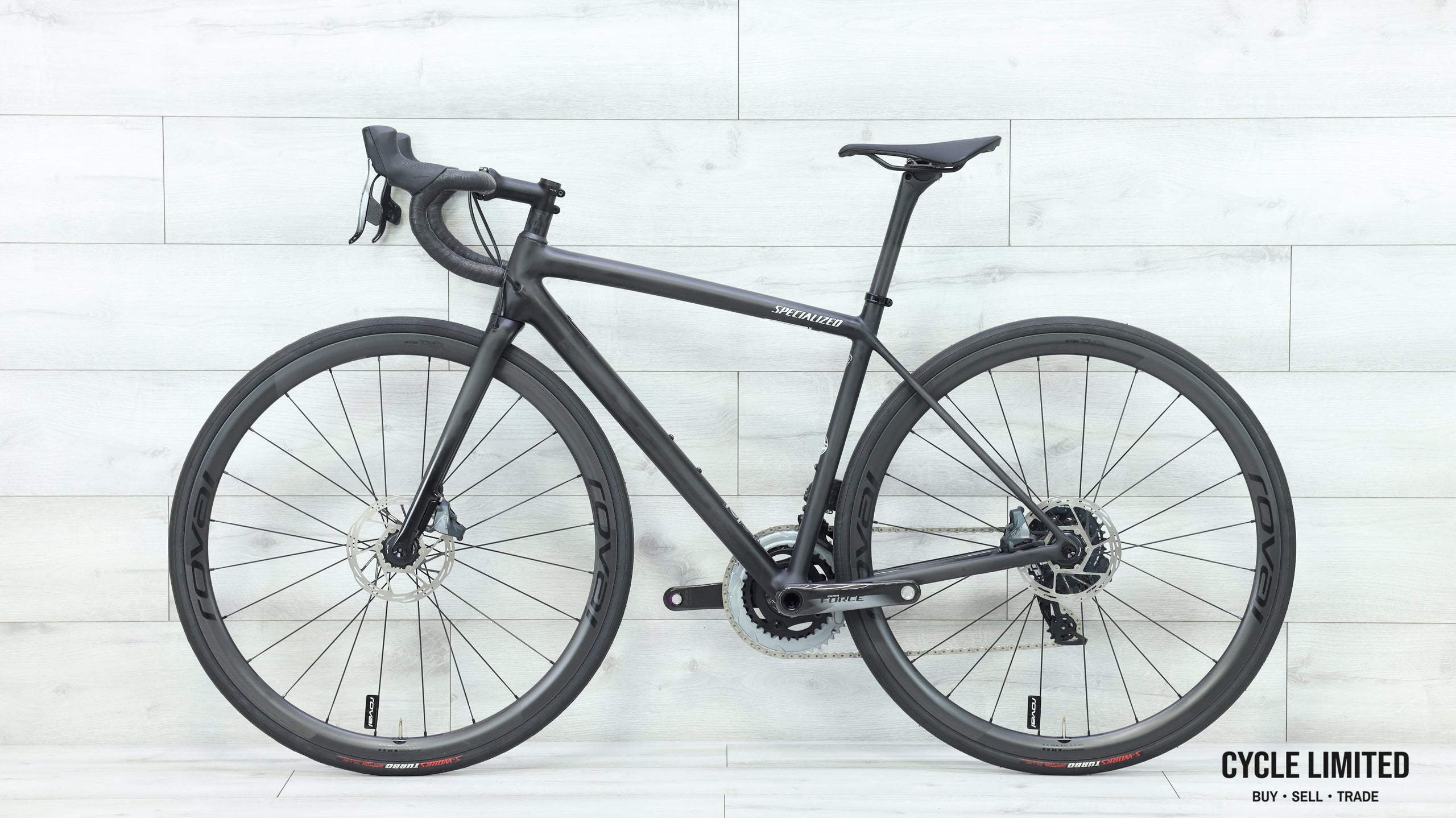 2023 Specialized Aethos Pro SRAM Force eTap AXS Road Bike 52cm