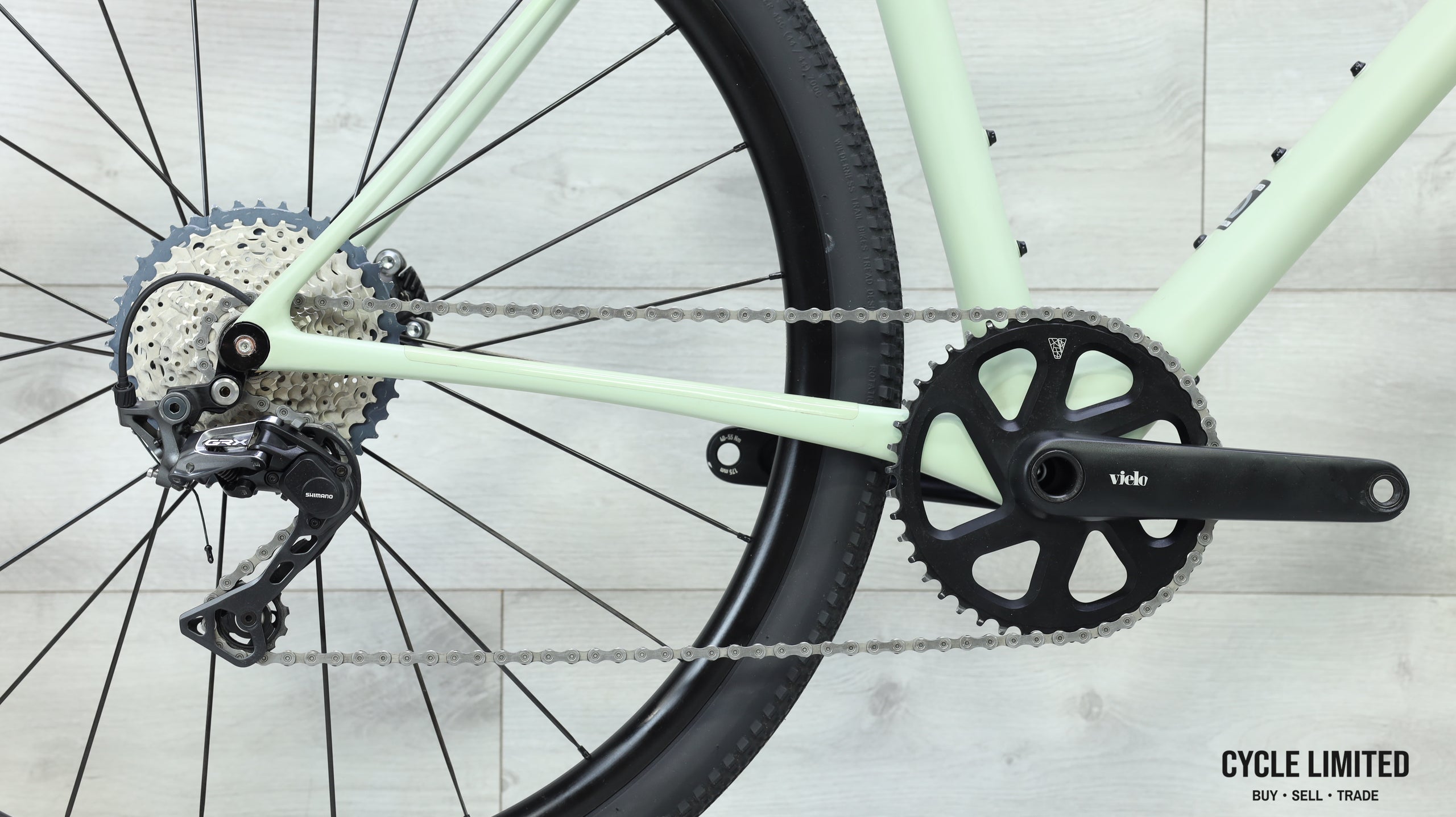 vielo gravel bike 2024 Vielo V+1 Strato Shimano GRX Gravel Bike