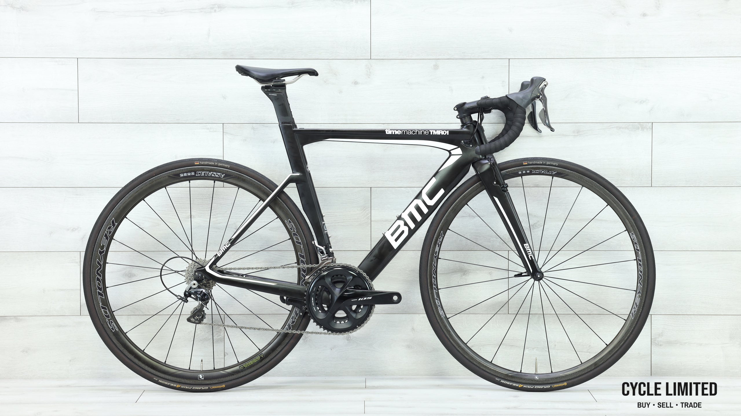Tmr01 2017 BMC Timemachine TMR01 Road Bike - 48cm – Cycle Limited
