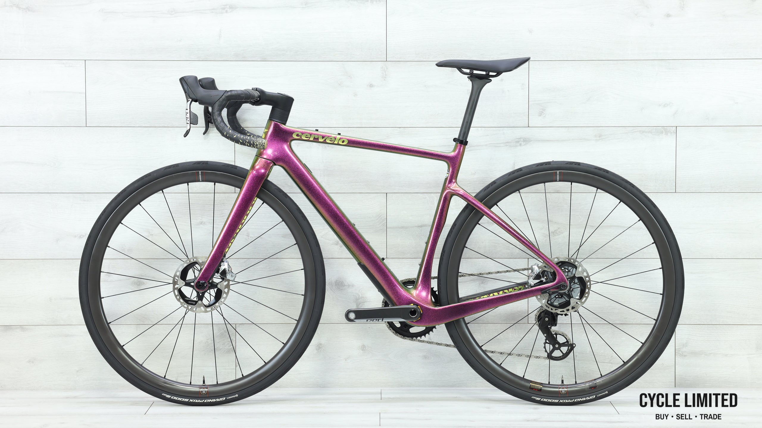 2023 Cervelo Aspero-5 Red XPLR eTap AXS Gravel Bike 51cm