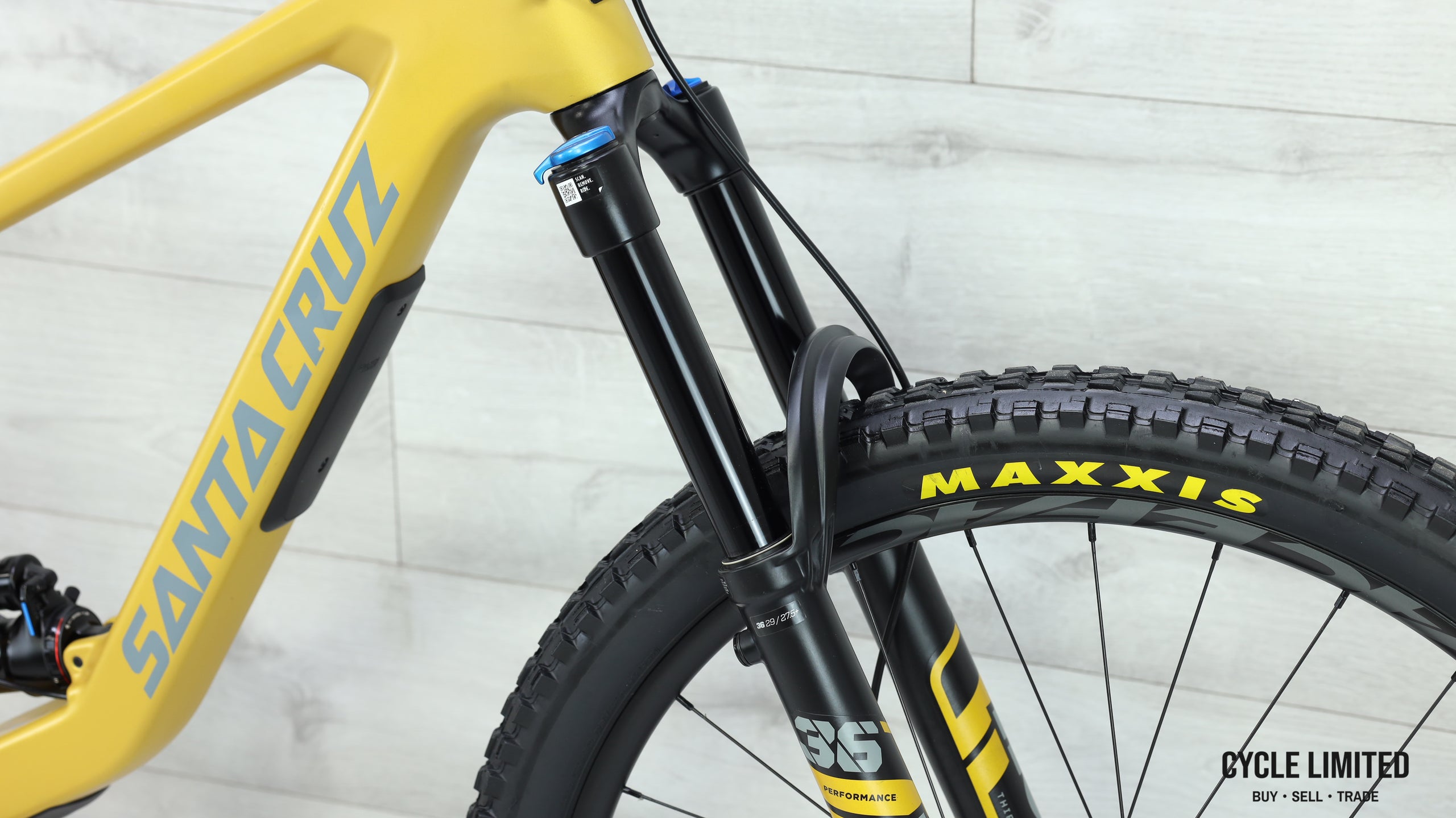 2023 Santa Cruz Bronson S Carbon C MX Mountain Bike Large