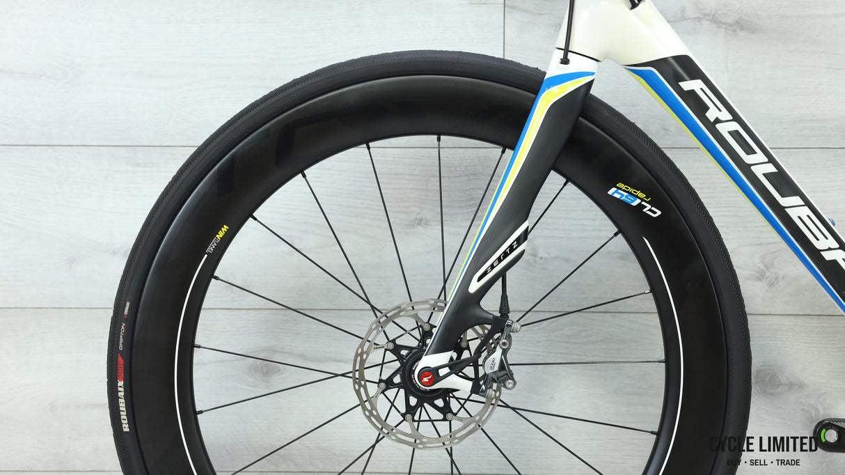 2016 Specialized Edition Roubaix SL4 Disc Power Road Bike - 56cm