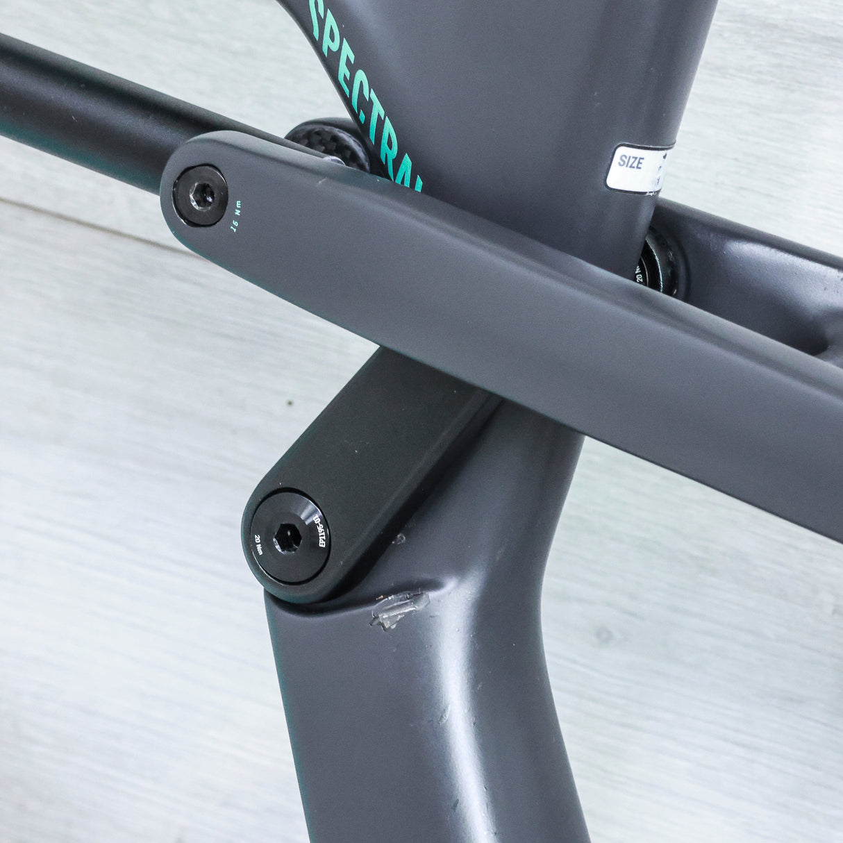 Canyon Spectral 29 CFR Carbon Mountain Bike Frameset - 2023, Small