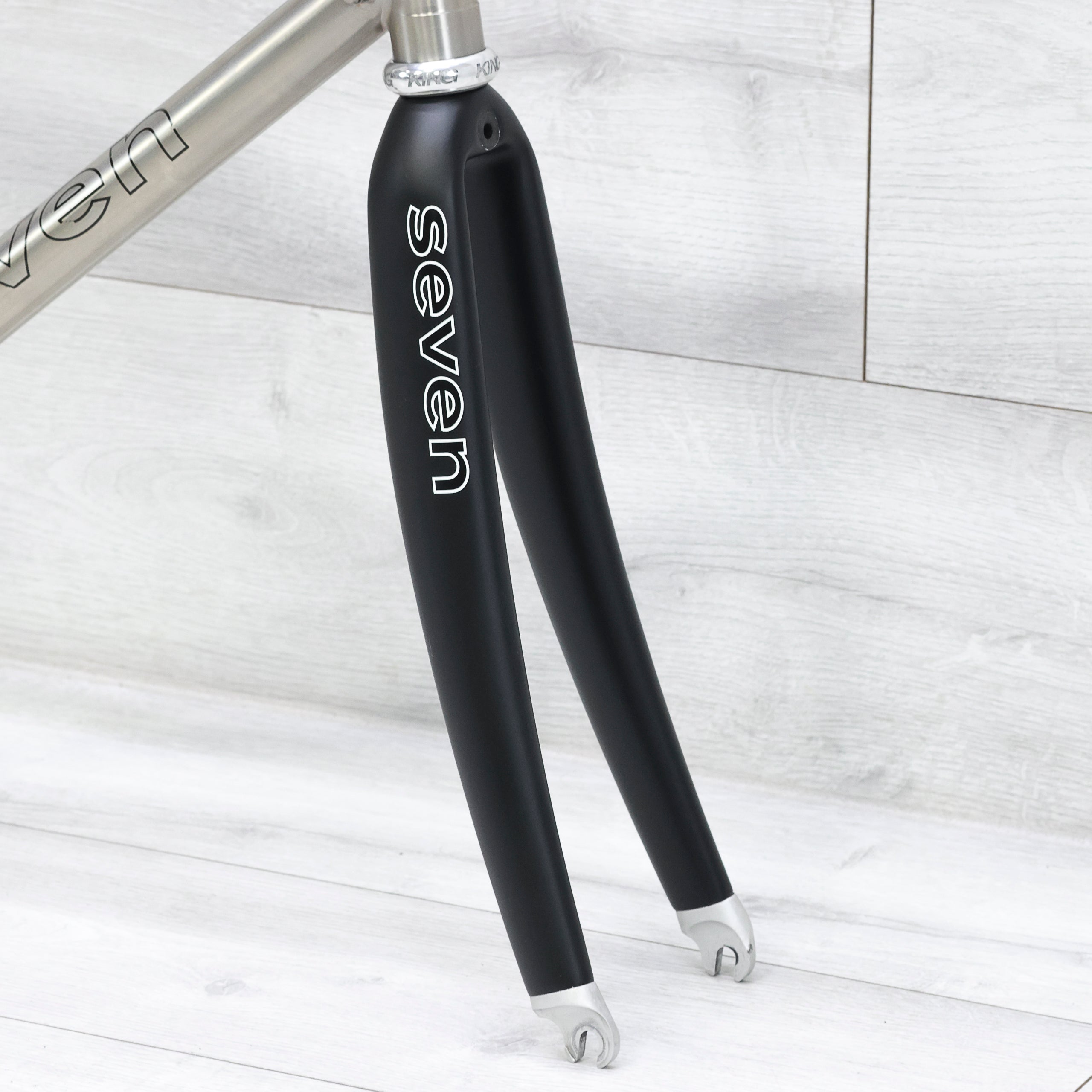 Seven Cycles Odonata Titanium Carbon Road Bike Frameset