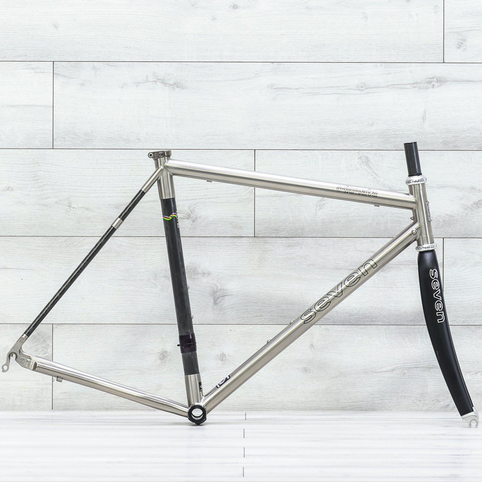 Seven Cycles Odonata Titanium Carbon Road Bike Frameset 2001