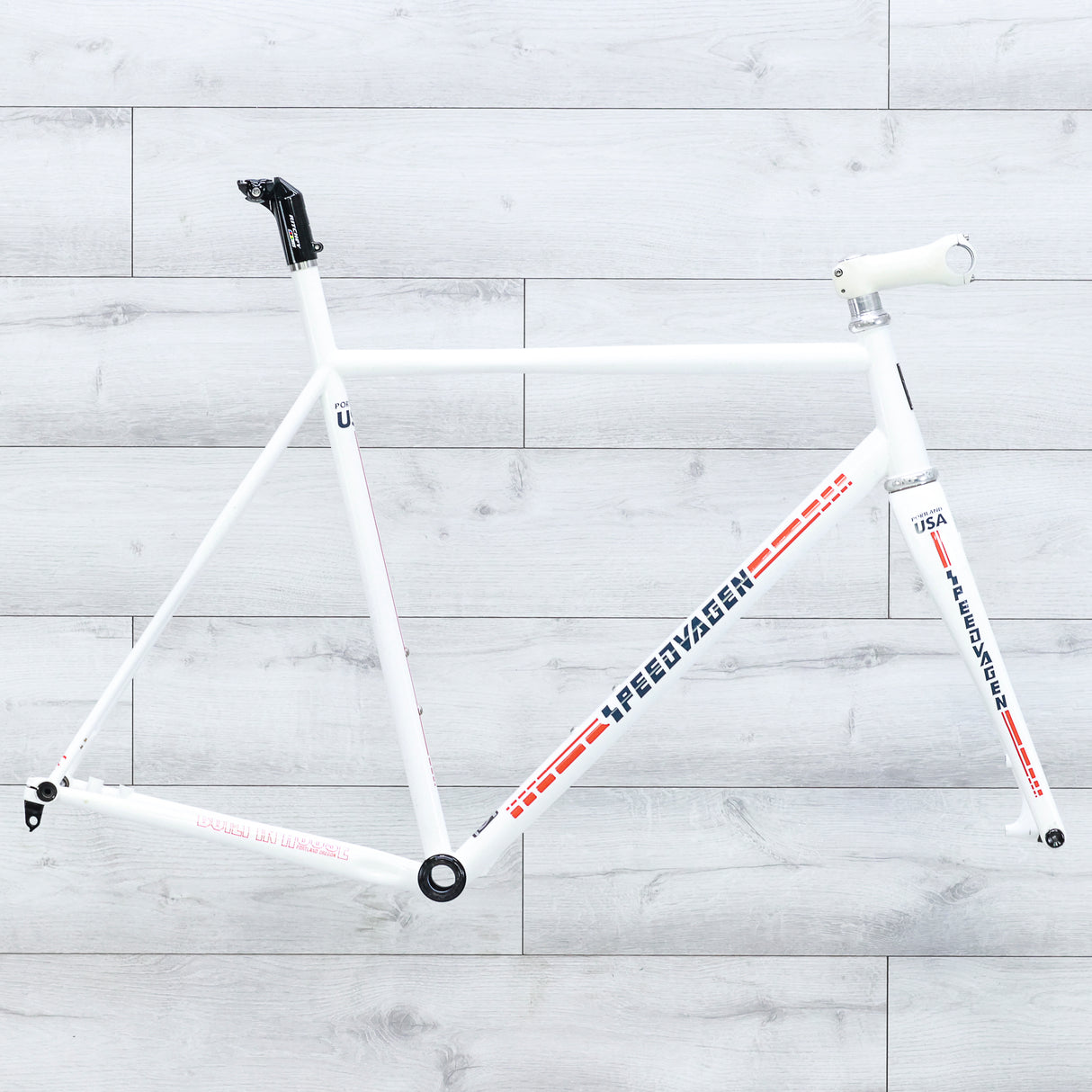 Speedvagen Team Issue CX Steel Cyclocross Bike Frameset - 2020, X-Large