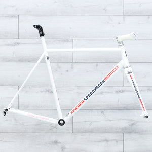 Speedvagen Team Issue CX Steel Cyclocross Bike Frameset - 2020, X-Large