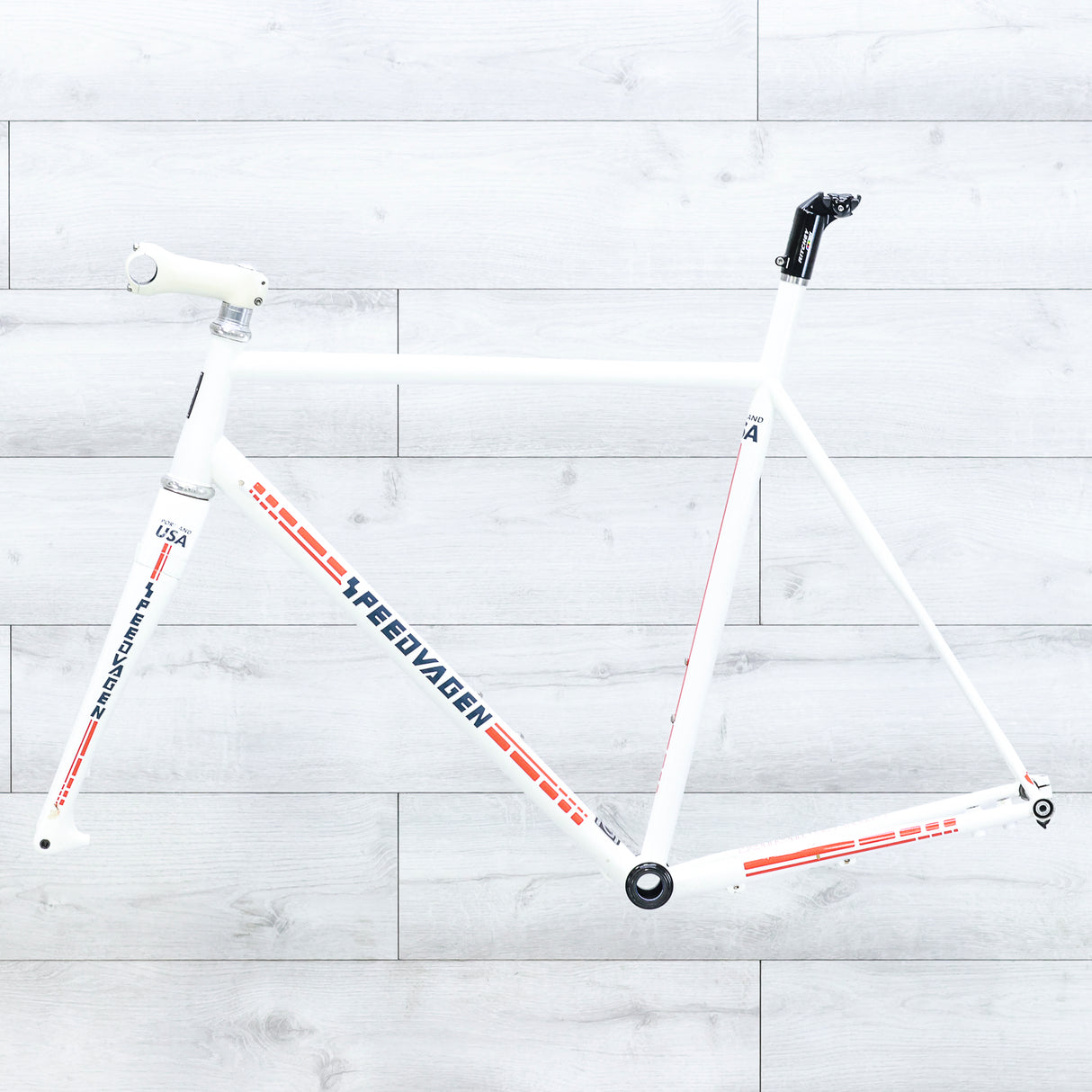 Speedvagen Team Issue CX Steel Cyclocross Bike Frameset - 2020, X-Large