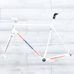 Speedvagen Team Issue CX Steel Cyclocross Bike Frameset - 2020, X-Large