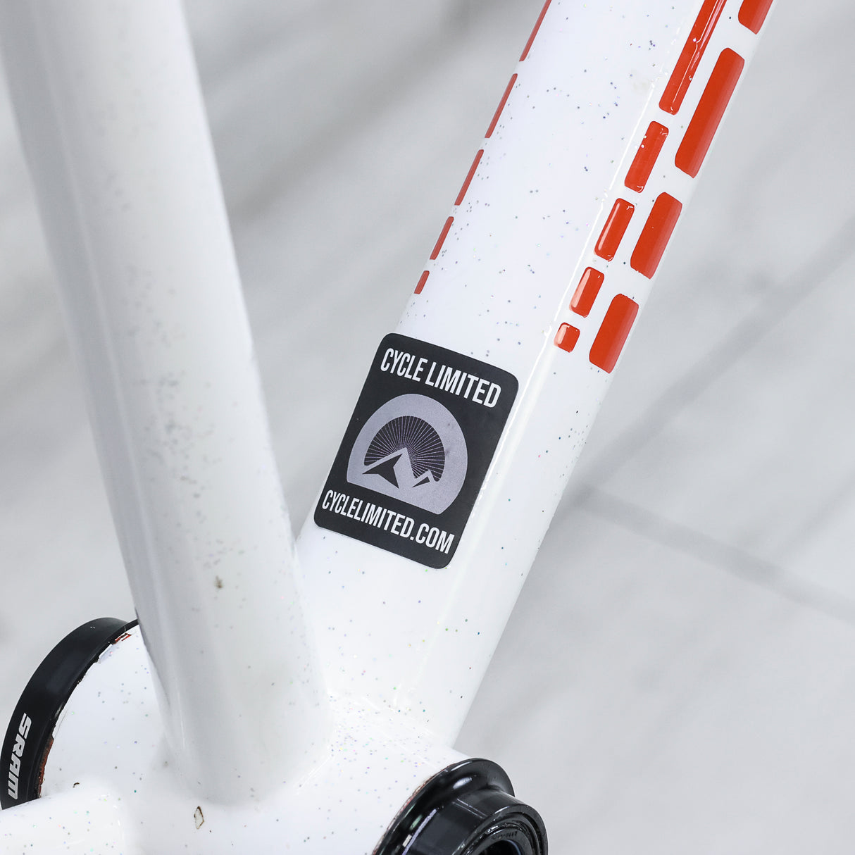Speedvagen Team Issue CX Steel Cyclocross Bike Frameset - 2020, X-Large
