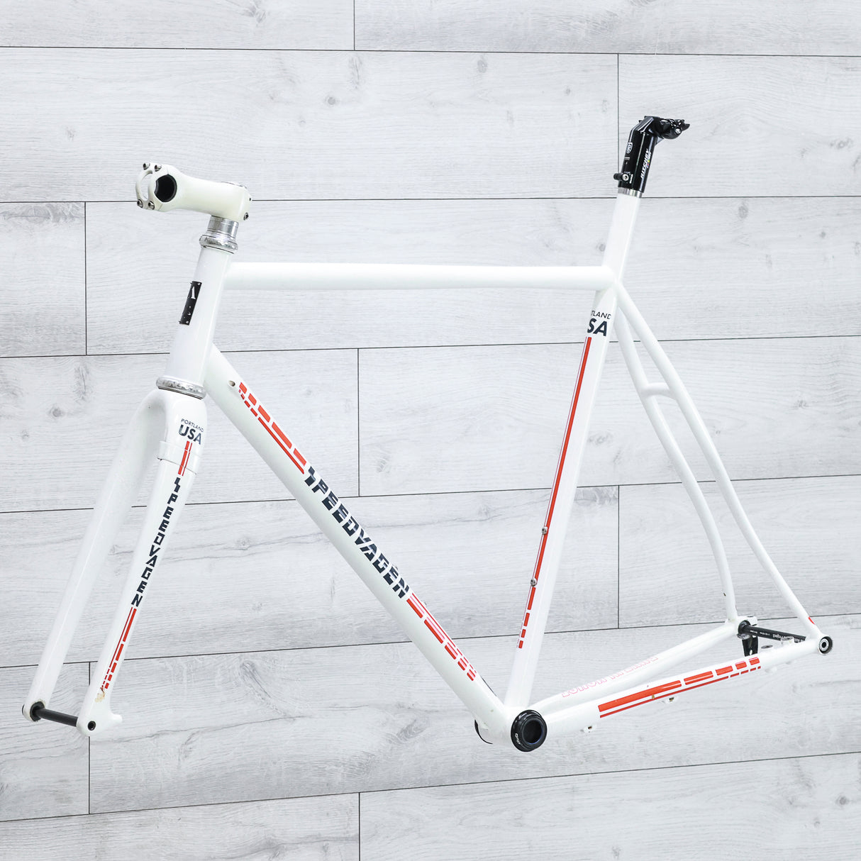 Speedvagen Team Issue CX Steel Cyclocross Bike Frameset - 2020, X-Large