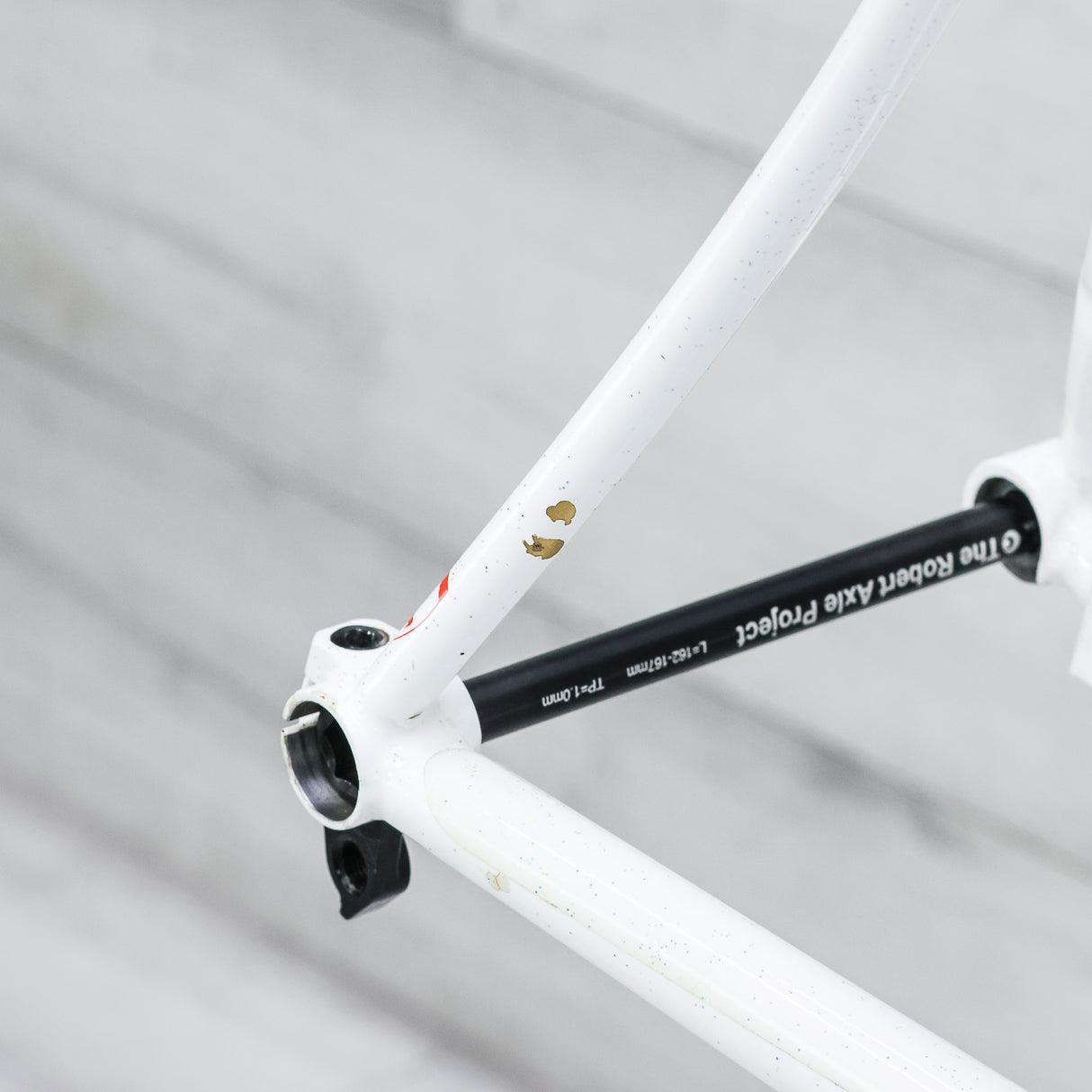 Speedvagen Team Issue CX Steel Cyclocross Bike Frameset - 2020, X-Large