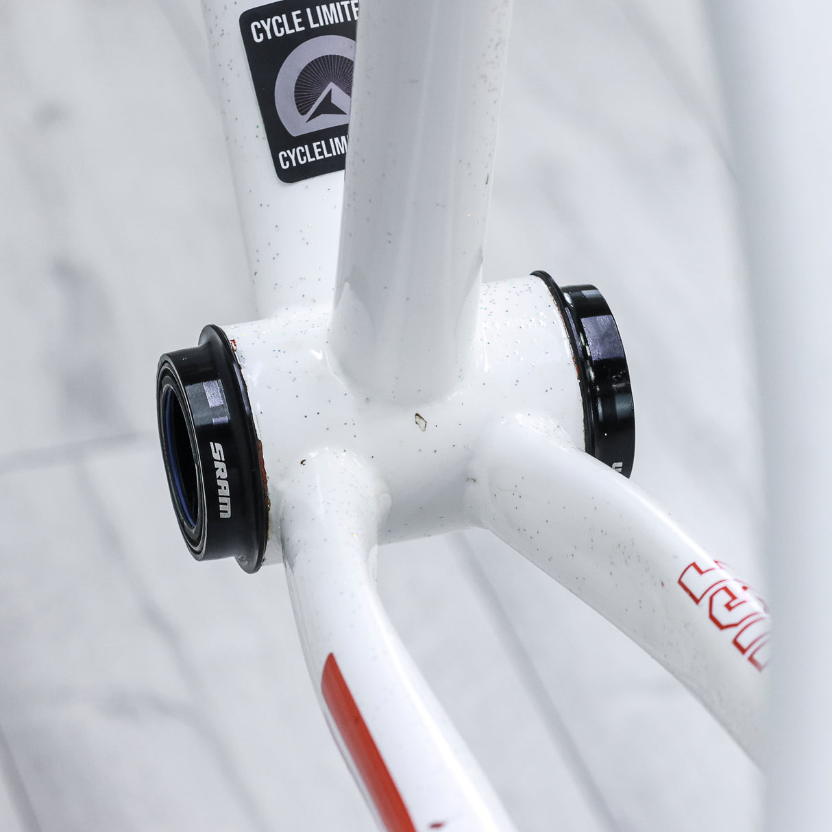 Speedvagen Team Issue CX Steel Cyclocross Bike Frameset - 2020, X-Large