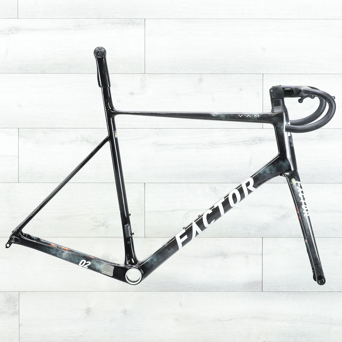 Factor O2 VAM Premium Road Bike Frameset - 2025, 58cm – Cycle Limited