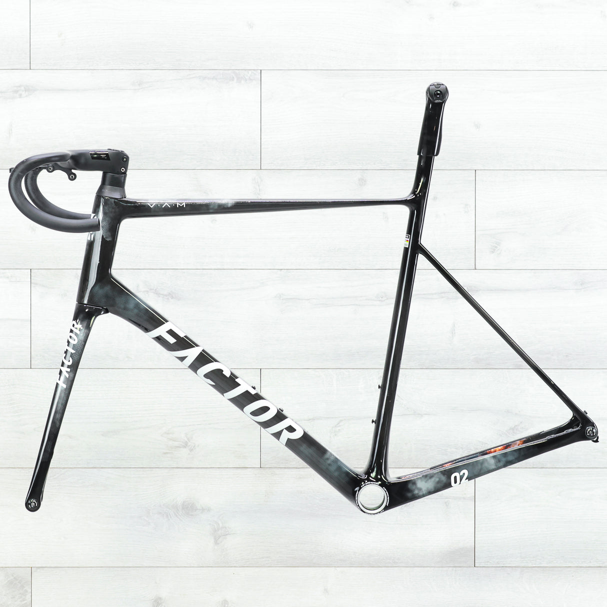 Factor O2 VAM Premium Road Bike Frameset - 2025, 58cm