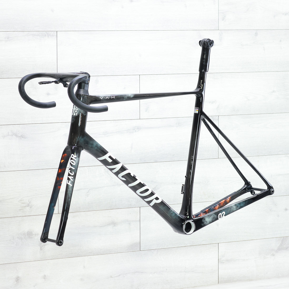 Factor O2 VAM Premium Road Bike Frameset - 2025, 58cm