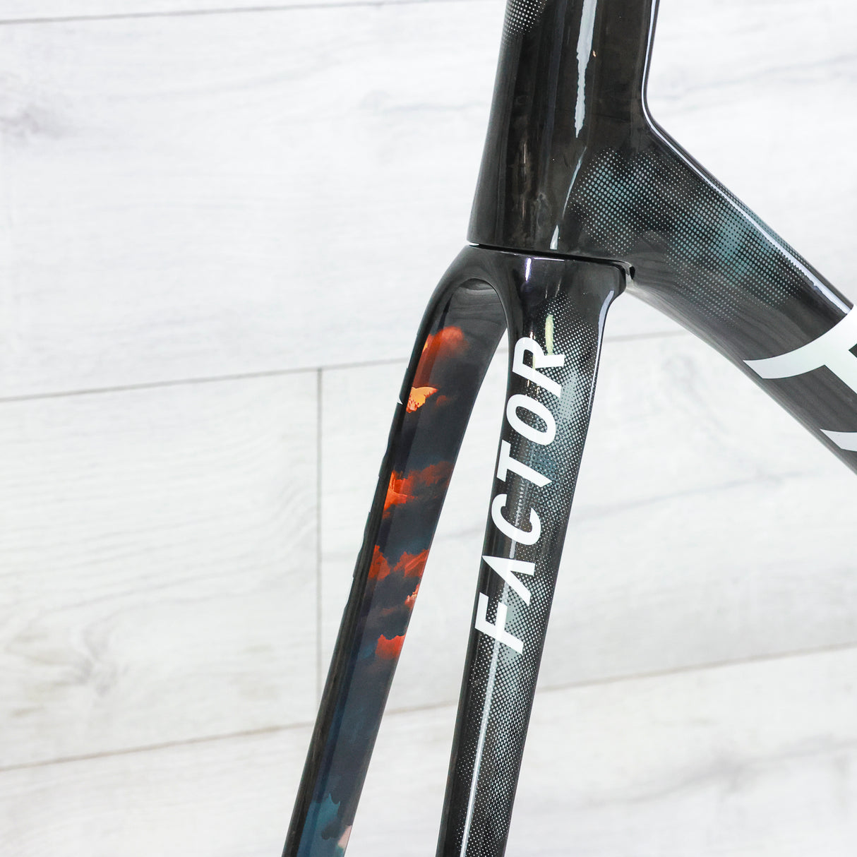 Factor O2 VAM Premium Road Bike Frameset - 2025, 58cm