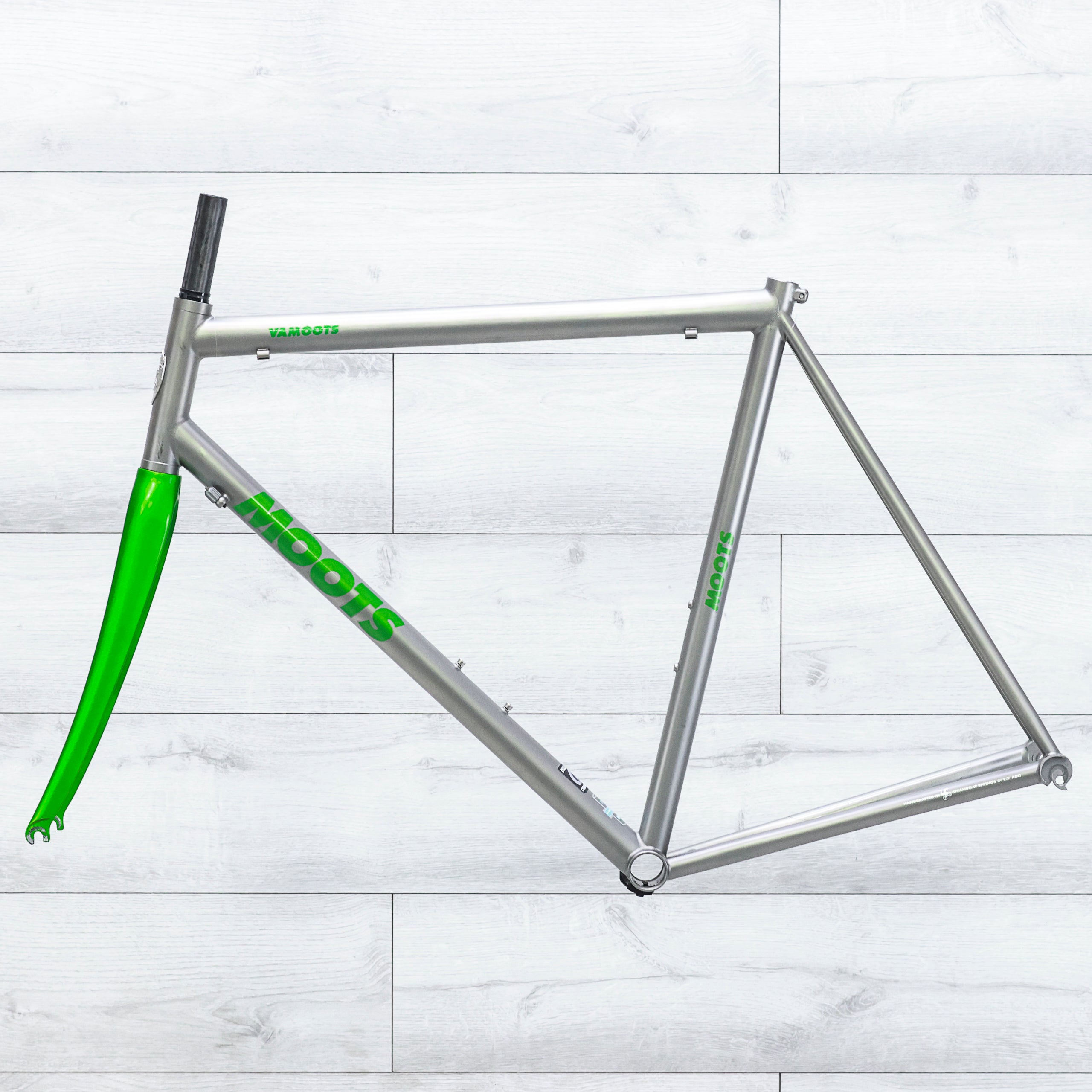 Moots Vamoots Titanium Road Bike Frameset - 2003, 59cm – Cycle Limited