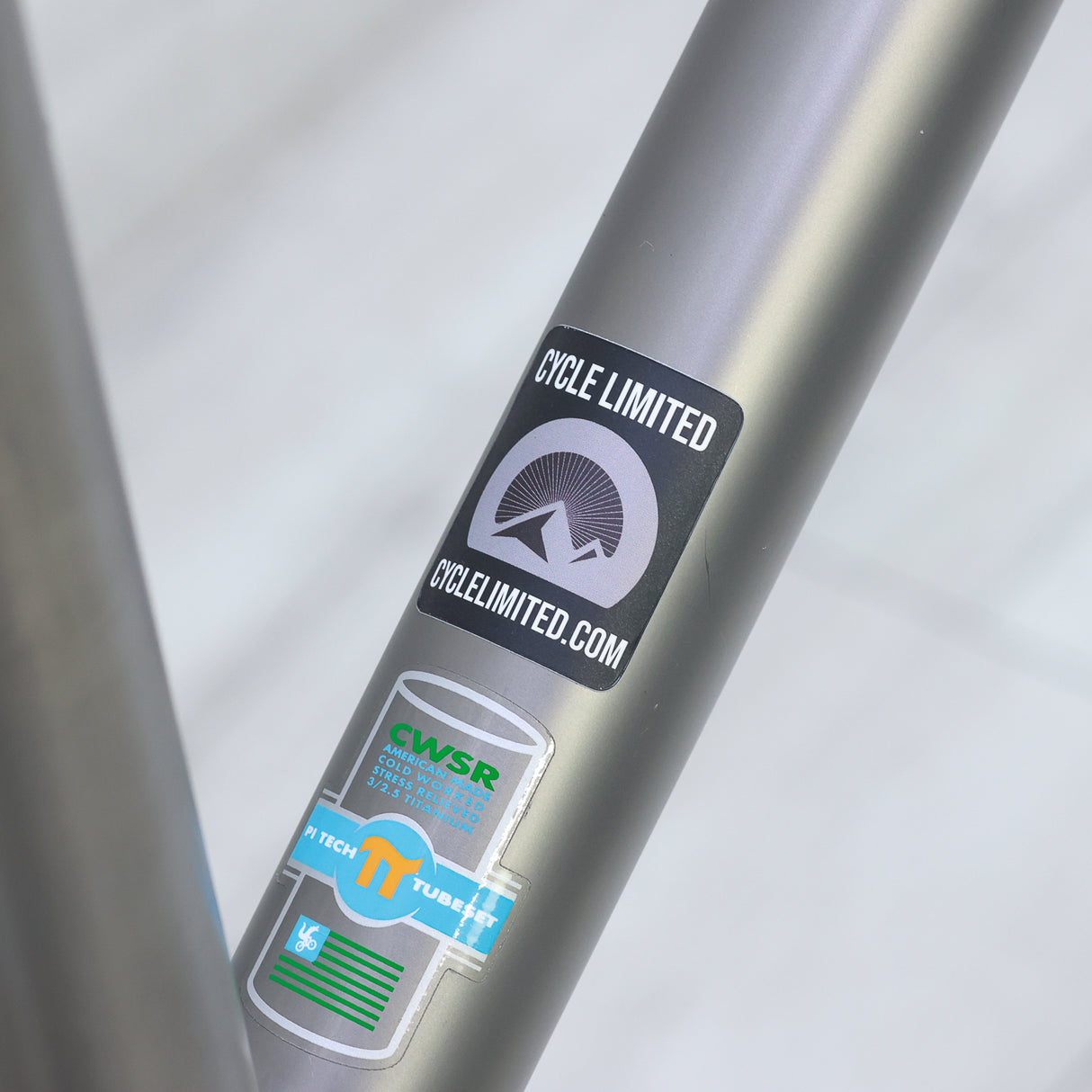 Moots Vamoots Titanium Road Bike Frameset - 2003, 59cm