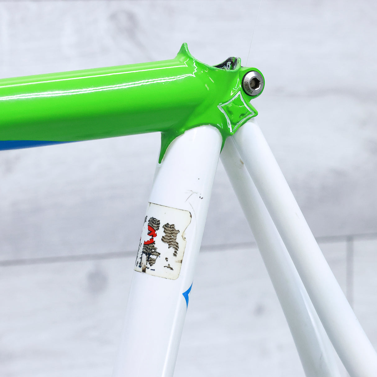 Tommasini Fire Spirit Steel Road Bike Frameset - 2022, 61cm