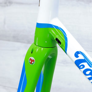 Tommasini Fire Spirit Steel Road Bike Frameset - 2022, 61cm