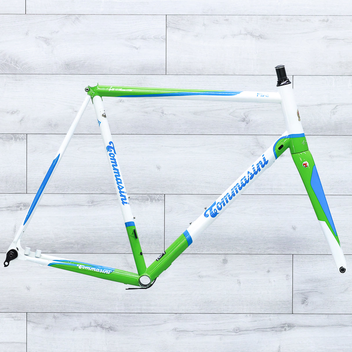 Tommasini Fire Spirit Steel Road Bike Frameset - 2022, 61cm