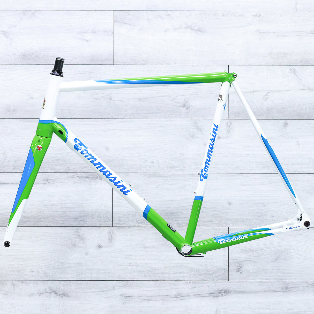 Tommasini Fire Spirit Steel Road Bike Frameset - 2022, 61cm
