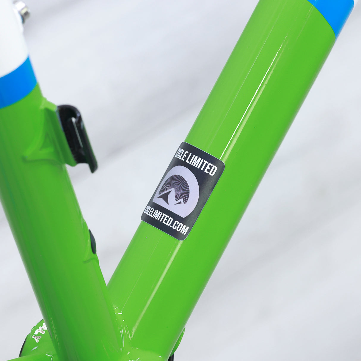 Tommasini Fire Spirit Steel Road Bike Frameset - 2022, 61cm