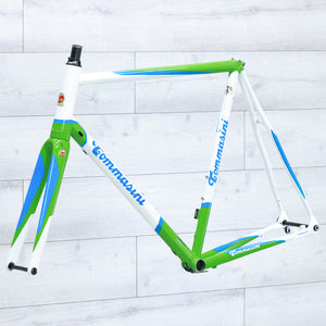 Tommasini Fire Spirit Steel Road Bike Frameset - 2022, 61cm