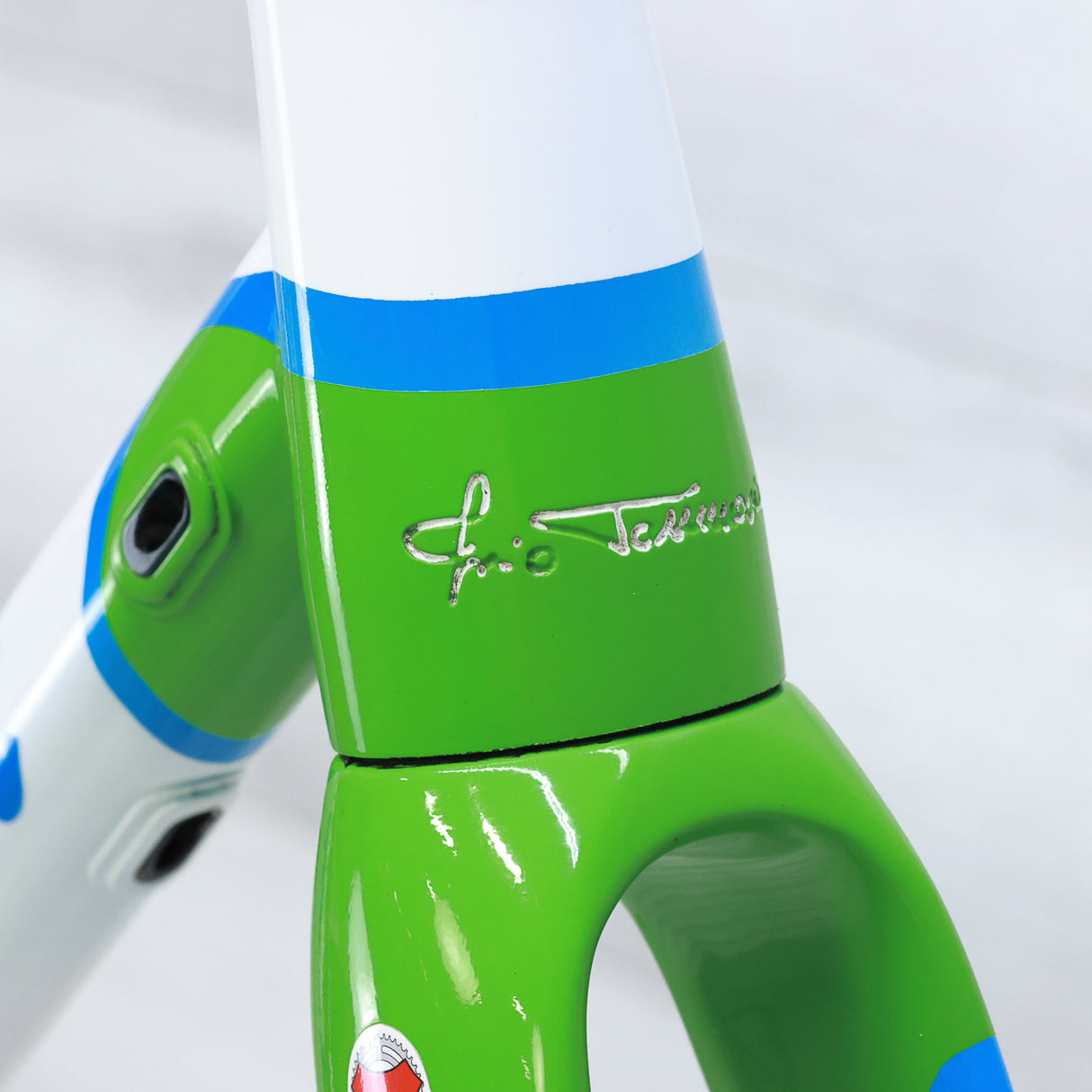 Tommasini Fire Spirit Steel Road Bike Frameset - 2022, 61cm
