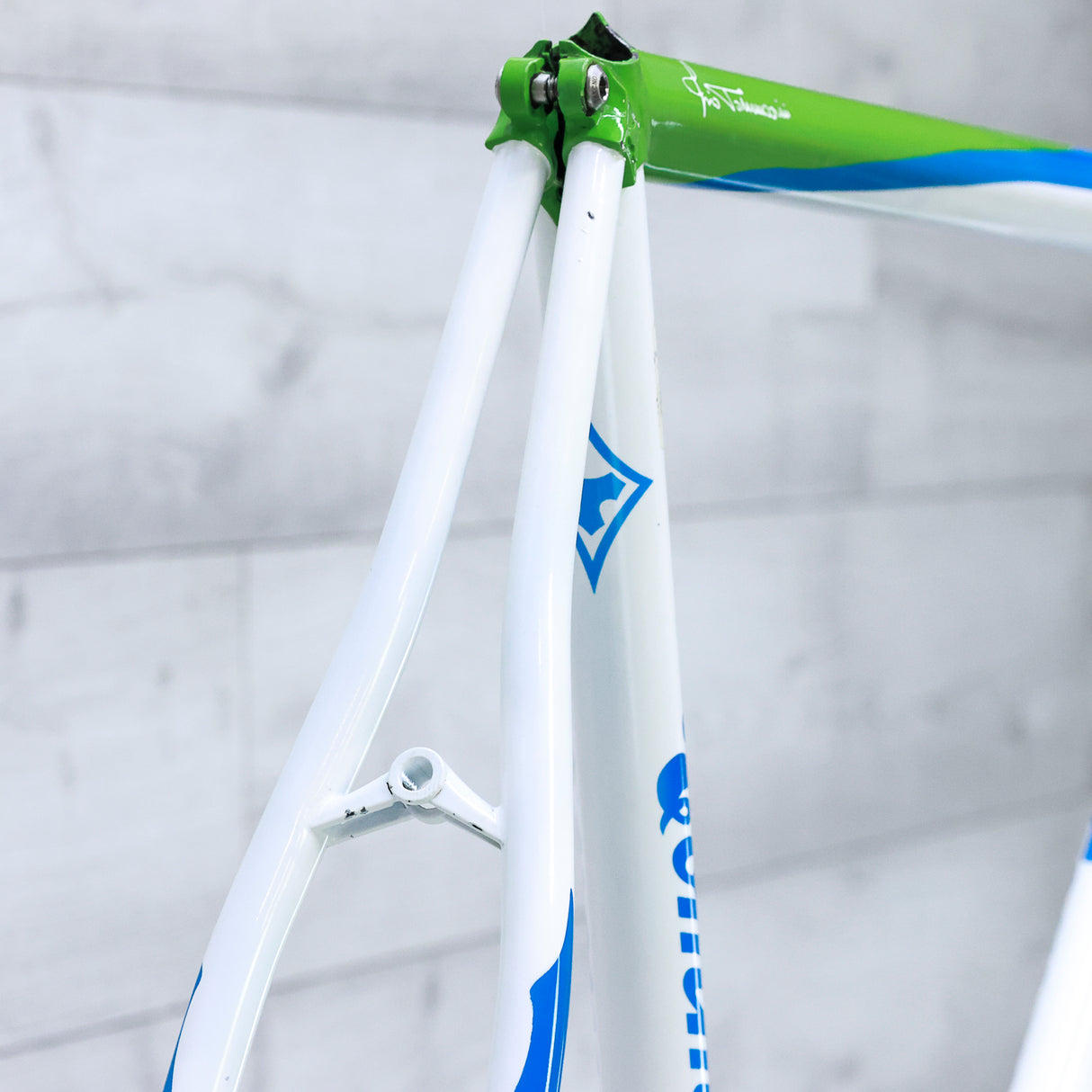 Tommasini Fire Spirit Steel Road Bike Frameset - 2022, 61cm