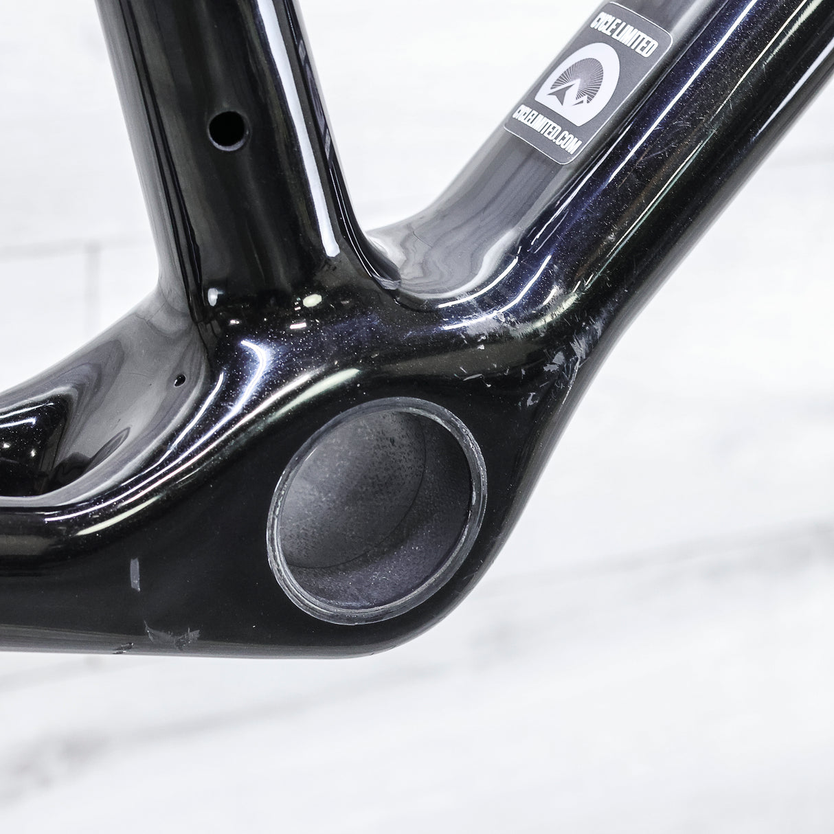 Parlee Altum Disc Road Bike Frameset - 2017, X-Large