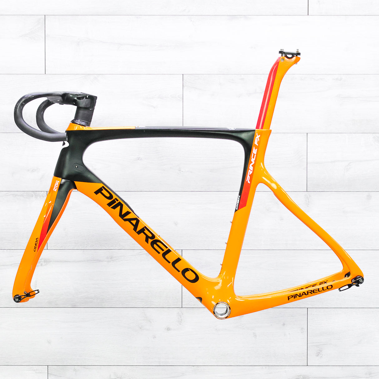 Pinarello Prince FX Disc Road Bike Frameset - 2019, 55cm