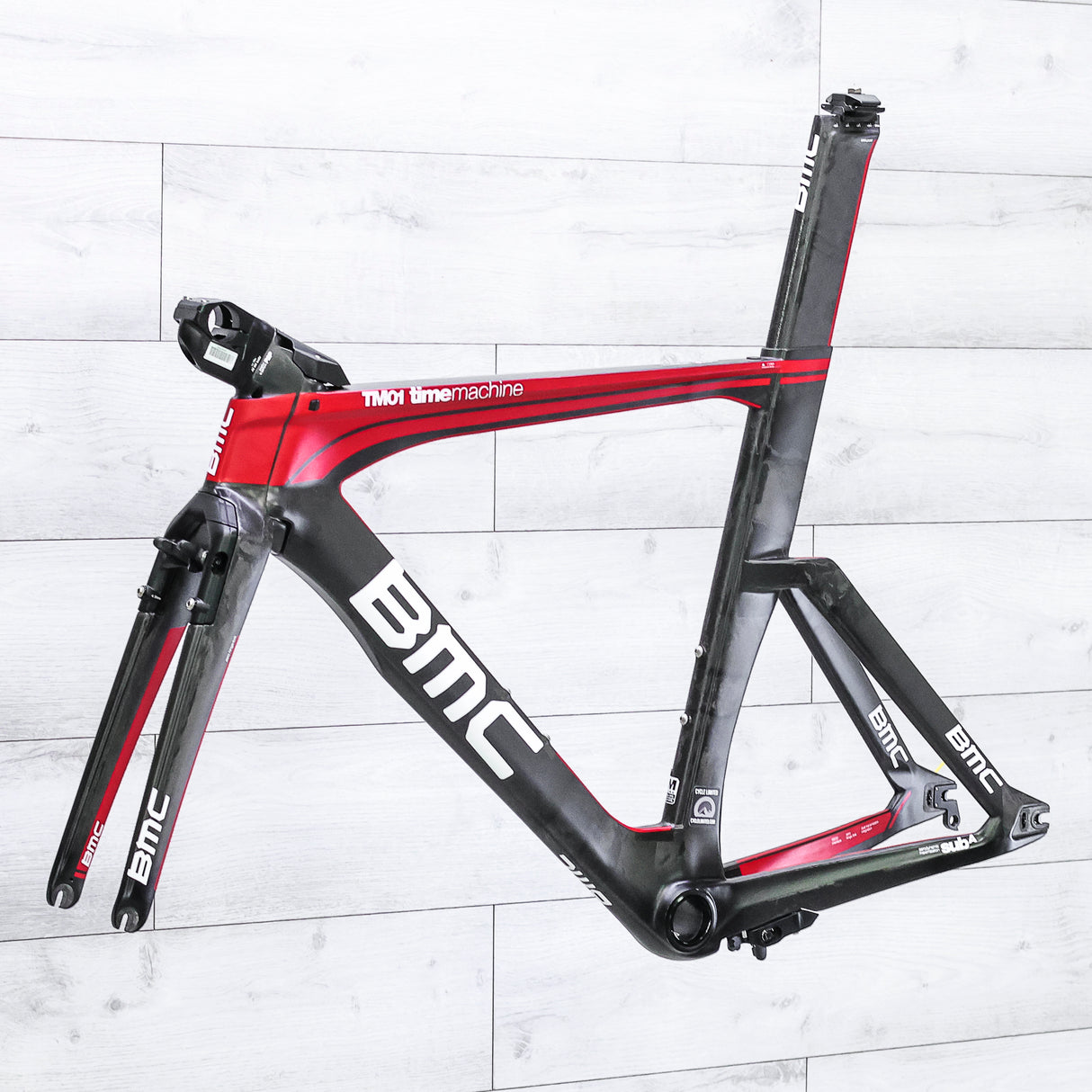 BMC Timemachine TM01 Triathlon/TT Bike Frameset - 2013, Medium Long